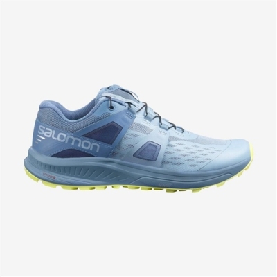 Tenis Para Trail Running Salomon ULTRA PRO Mujer Azules | MX-145MDZL