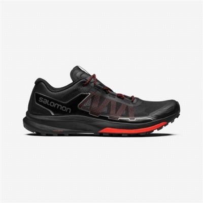 Tenis Para Trail Running Salomon ULTRA RAID Mujer Negros Rojos | MX-937RZLE