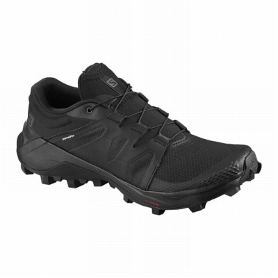 Tenis Para Trail Running Salomon WILDCROSS W Mujer Negros | MX-349DSYA