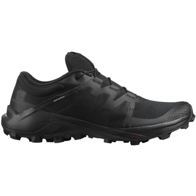 Tenis Para Trail Running Salomon WILDCROSS Hombre Negros | MX-578ORGX