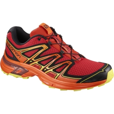 Tenis Para Trail Running Salomon WINGS FLYTE 2 Hombre Naranjas | MX-812OQSI