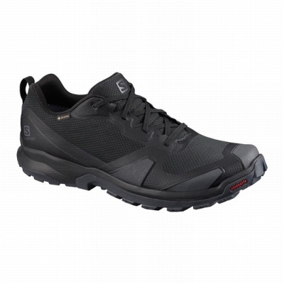 Tenis Para Trail Running Salomon XA COLLIDER GTX Hombre Negros | MX-732QLUY