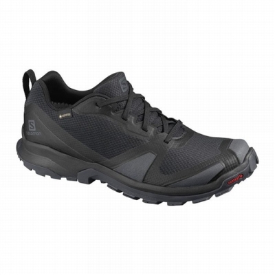 Tenis Para Trail Running Salomon XA COLLIDER GTX W Mujer Negros | MX-970JSPY