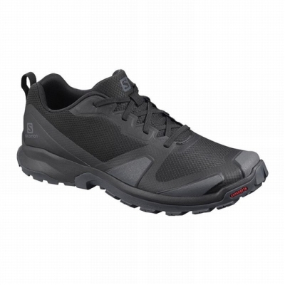 Tenis Para Trail Running Salomon XA COLLIDER Hombre Negros | MX-976AWTM