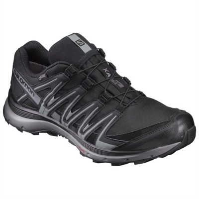 Tenis Para Trail Running Salomon XA LITE GTX Hombre Negros | MX-628SFKL