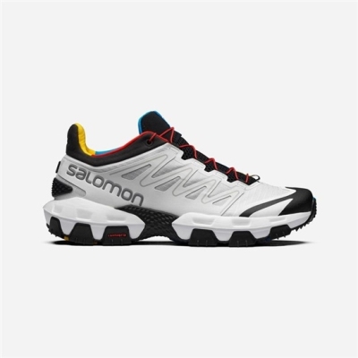 Tenis Para Trail Running Salomon XA PRO STREET Hombre Blancos Negros | MX-068ZQOE