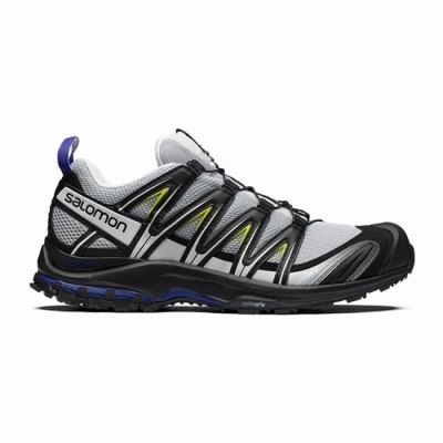 Tenis Para Trail Running Salomon XA PRO 3D Mujer Azules Negros | MX-107KIAR