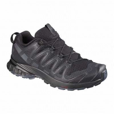 Tenis Para Trail Running Salomon XA PRO 3D V8 Mujer Negros | MX-143BEAI