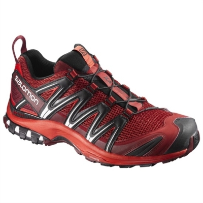 Tenis Para Trail Running Salomon XA PRO 3D Hombre Rojos Oscuro | MX-210HCYX