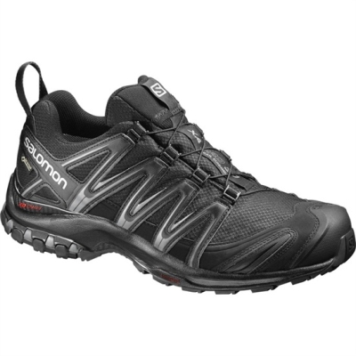 Tenis Para Trail Running Salomon XA PRO 3D GTX Hombre Negros | MX-278YBTO