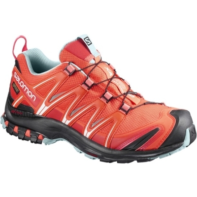 Tenis Para Trail Running Salomon XA PRO 3D GTX W Mujer Naranjas | MX-413OINT