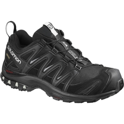 Tenis Para Trail Running Salomon XA PRO 3D GTX W Mujer Negros | MX-438VWML