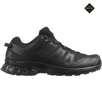 Tenis Para Trail Running Salomon XA PRO 3D V8 GORE-TEX Hombre Negros | MX-569YAXJ