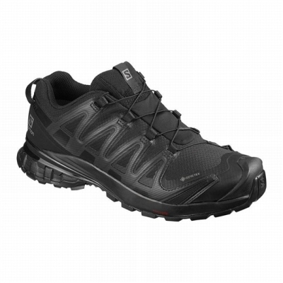 Tenis Para Trail Running Salomon XA PRO 3D V8 GORE-TEX Mujer Negros | MX-604QDEJ