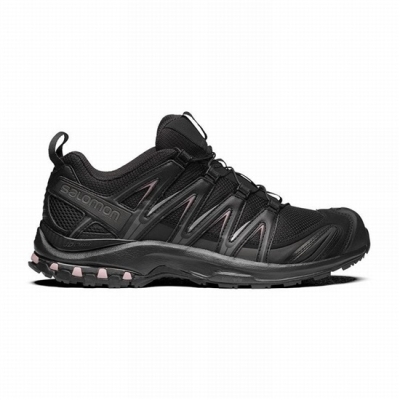 Tenis Para Trail Running Salomon XA PRO 3D Hombre Negros | MX-629OGIB