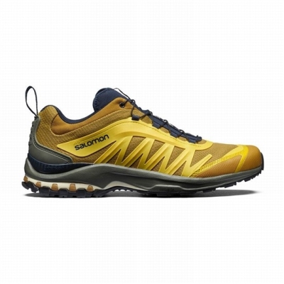 Tenis Para Trail Running Salomon XA-PRO FUSION ADVANCED Hombre Grises | MX-750FUDY