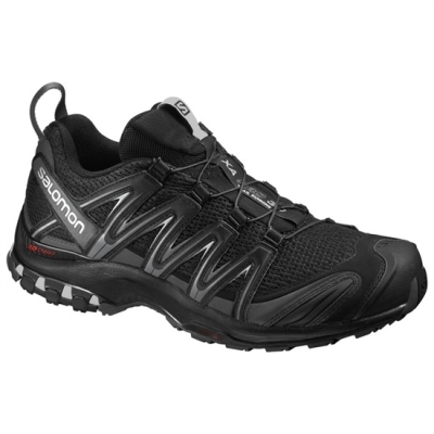 Tenis Para Trail Running Salomon XA PRO 3D Hombre Negros | MX-765BEOJ