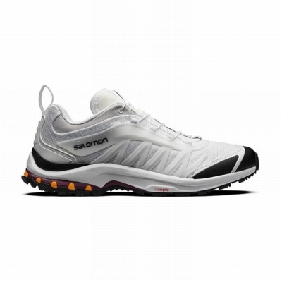 Tenis Para Trail Running Salomon XA-PRO FUSION ADVANCED Hombre Blancos Negros | MX-809QBZJ