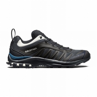 Tenis Para Trail Running Salomon XA-PRO FUSION ADVANCED Mujer Grises Negros | MX-958ICET