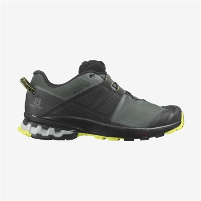 Tenis Para Trail Running Salomon XA WILD GORE-TEX Hombre Verdes | MX-394NRLF