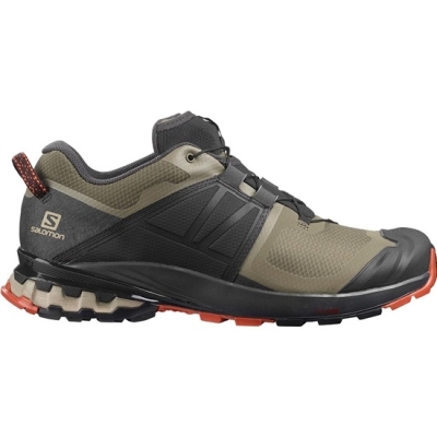 Tenis Para Trail Running Salomon XA WILD Hombre Negros | MX-615TQMH