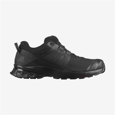 Tenis Para Trail Running Salomon XA WILD GORE-TEX Hombre Negros | MX-681ZEWA