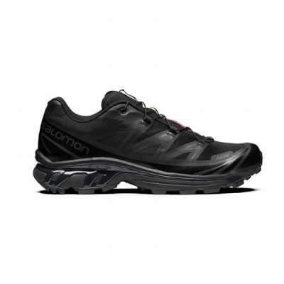 Tenis Para Trail Running Salomon XT-6 Hombre Negros | MX-107HFZP