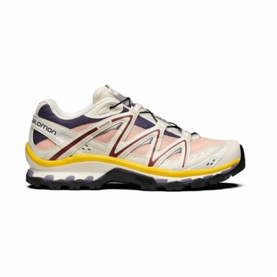 Tenis Para Trail Running Salomon XT-QUEST Hombre Beige Rosas | MX-162MOSV