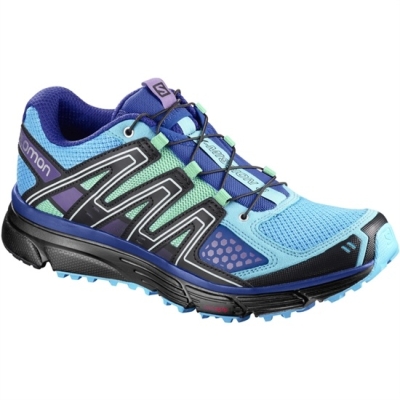 Tenis Para Trail Running Salomon X-MISSION 3 W Mujer Azules Azules Claro | MX-082TVOP