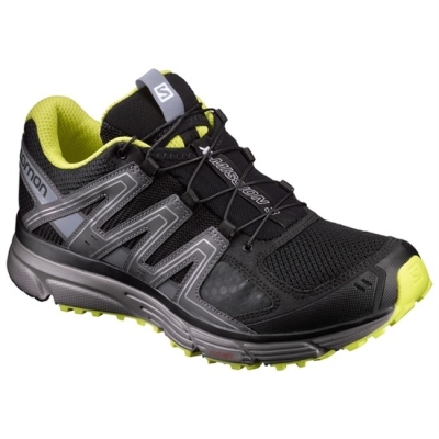 Tenis Para Trail Running Salomon X-MISSION 3 Hombre Negros Plateados | MX-653KARX