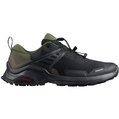 Tenis Para Trail Running Salomon X RAISE Hombre Negros | MX-296MUJP