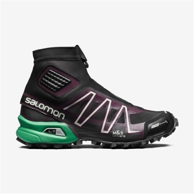 Tenis Salomon SNOWCROSS ADVANCED Hombre Morados | MX-926UJWT