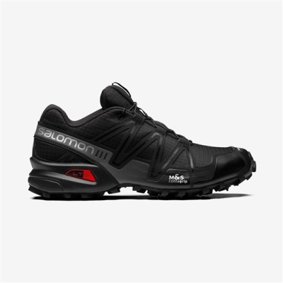 Tenis Salomon SPEEDCROSS 3 Hombre Negros | MX-729SKAI