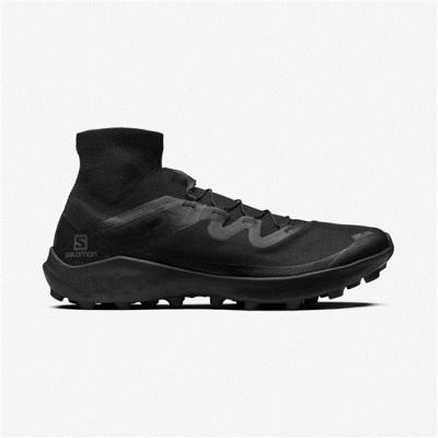 Tenis Salomon S/LAB CROSS LTD Hombre Negros | MX-154XPBN