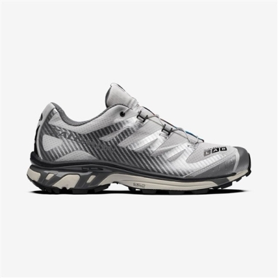 Tenis Salomon XT-4 ADVANCED Hombre Plateados | MX-674XMVC