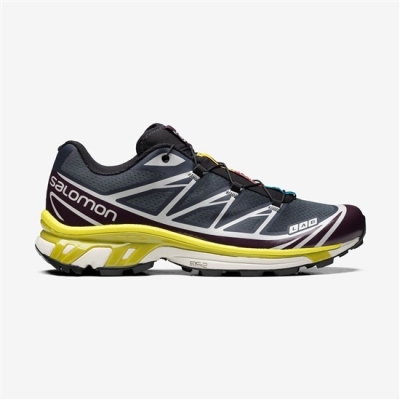 Tenis Salomon XT-6 Hombre Azules | MX-562ICZF