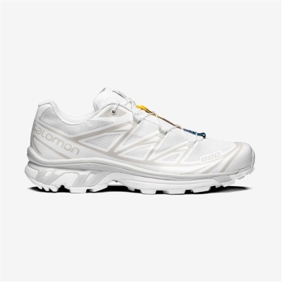 Tenis Salomon XT-6 Hombre Blancos | MX-372XQED