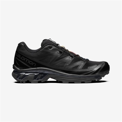 Tenis Salomon XT-6 Hombre Negros | MX-872FNZK