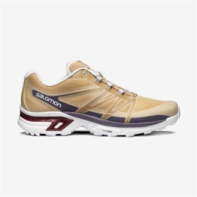 Tenis Salomon XT-WINGS 2 Hombre Kaki | MX-384GZTC