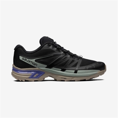 Tenis Salomon XT-WINGS 2 Hombre Negros | MX-713DGNQ