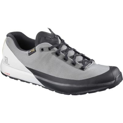 Tenis Senderismo Salomon ACRO Hombre Blancos Grises Negros | MX-671NVYH