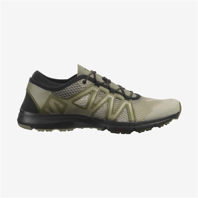 Tenis Senderismo Salomon CROSSAMPHIBIAN SWIFT 2 Hombre Verde Oliva | MX-150HKMB