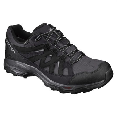 Tenis Senderismo Salomon EFFECT GTX Hombre Negros | MX-524YFKT