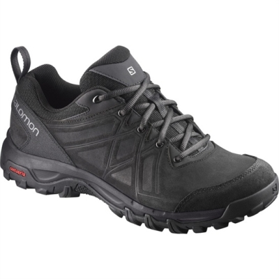 Tenis Senderismo Salomon EVASION 2 LTR Hombre Negros | MX-267ASDH