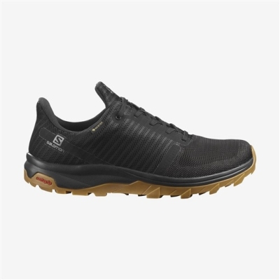 Tenis Senderismo Salomon OUTBOUND PRISM GTX Hombre Negros | MX-638LAWV