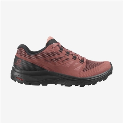 Tenis Senderismo Salomon OUTLINE GORE-TEX Mujer Coral | MX-106XWMS