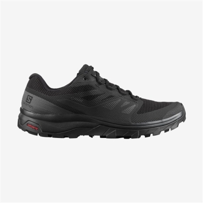 Tenis Senderismo Salomon OUTLINE GORE-TEX Hombre Negros | MX-108KAIQ