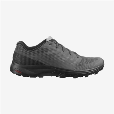 Tenis Senderismo Salomon OUTLINE Hombre Negros | MX-613BKSO