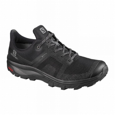 Tenis Senderismo Salomon OUTLINE PRISM GORE-TEX Mujer Negros | MX-937DLUA