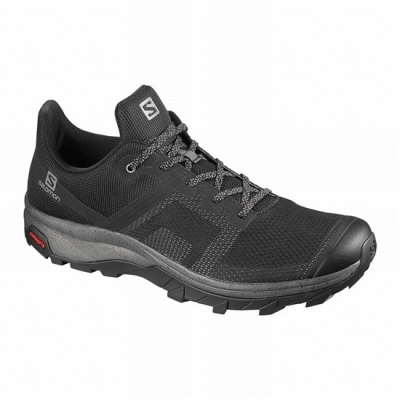 Tenis Senderismo Salomon OUTLINE PRISM Hombre Negros | MX-836QCYB